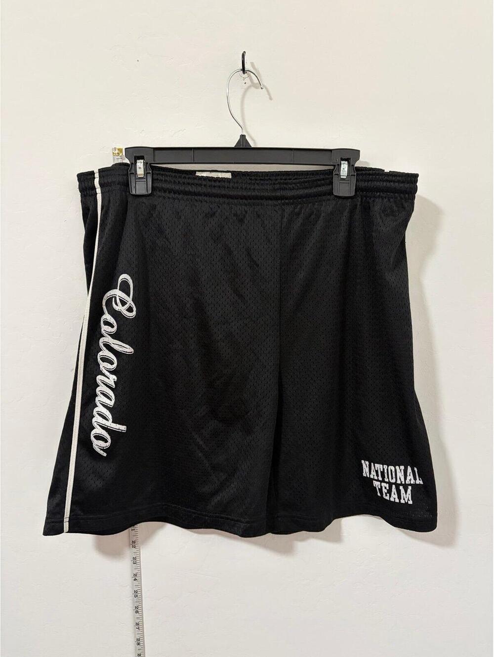 Drawstring team Colorado Fargo wrestling national team shorts Men’s size large